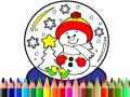 Laro Back To School: Christmas Coloring Book