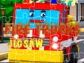 Laro Fire Truck Jigsaw