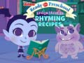 Laro Spooktacular Rhyming Recipes