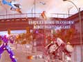 Laro US Police Robot Transform Robot Fighting