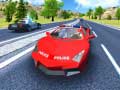 Laro Police Car Stunt Driver