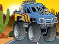 Laro Crazy Monster Truck