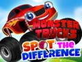Laro Monster Trucks Spot the Difference