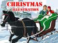 Laro Christmas Illustration