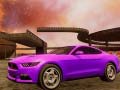 Laro Crazy Car Stunts in Moon Cosmic Arena