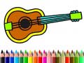 Laro Back To School: Music Instrument Coloring Book