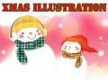 Laro Xmas Illustration
