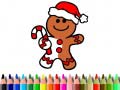 Laro Back To School: Christmas Cookies Coloring