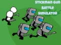 Laro Stickman Gun Battle Simulator