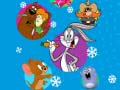 Laro New looney tunes: Winter spot the difference