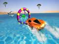 Laro Floating Water Surfer Car Driving: Beach Racing