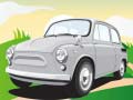 Laro Vintage German Cars Jigsaw