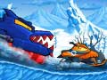 Laro Car Eats Car: Winter Adventure