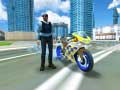 Laro Police Motorbike Traffic Rider