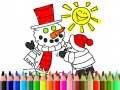 Laro Back To School: Winter Time Coloring