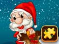 Laro Santa Claus Puzzle Time