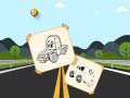 Laro Funny Cars For Kids Coloring