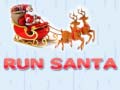 Laro Run Santa