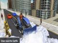 Laro Grand Snow Clean Road Driving Simulator