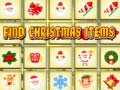 Laro Find Christmas Items