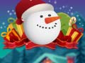 Laro Flappy Snowball Xmas