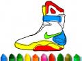 Laro Back To School: Shoe Coloring