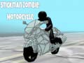 Laro Stickman Zombie: Motorcycle