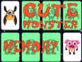Laro Cute Monster Memory
