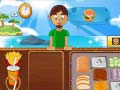 Laro Beach Burger