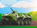 Laro Military Vehicles Jigsaw