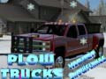 Laro Hidden Snowflakes Plow Trucks