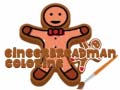 Laro Gingerbreadman Coloring