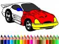 Laro Back To School: Muscle Car Coloring