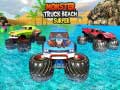 Laro Monster Truck Beach Surfing