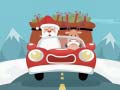 Laro Santa Giving Presents Jigsaw