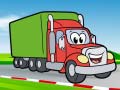 Laro Happy Trucks Coloring