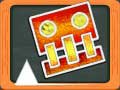 Laro Geometry Dash Blackboard