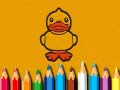 Laro Back To School: Ducks Coloring Book