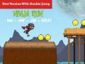 Laro Ninja Run Double Jump