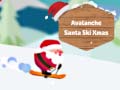 Laro Avalanche Santa Ski Xmas