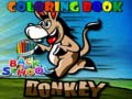 Laro Back To School Coloring Book Donkey
