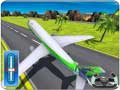 Laro Airport Airplane Parking