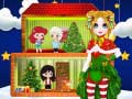 Laro Christmas Puppet Princess House