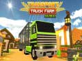 Laro Transport Truck Farm Animal