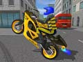 Laro Police Motorbike Race Simulator