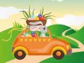 Laro Bunnies Driving Cars Match 3