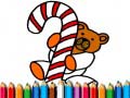 Laro Back To School: Candy Coloring Book
