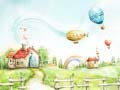 Laro Cartoon Dreaming Scences