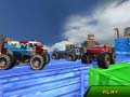 Laro Monster Truck Stunts Sky Driving