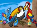 Laro Exotic Birds Coloring